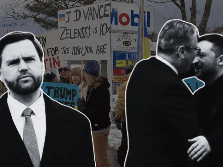 'Tawdry excuse of a president': Why JD Vance faces protests in Vermont while Zelensky gets grand welcome in UK?