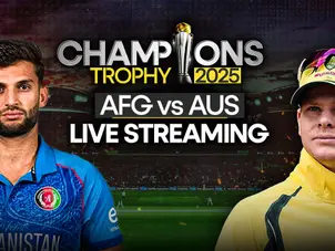 AFG vs AUS LIVE Streaming OTT | Champions Trophy 2025 Live streaming, match details, squad, and how to watch online