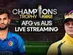 AFG vs AUS LIVE Streaming OTT | Champions Trophy 2025 Live streaming, match details, squad, and how to watch online