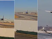 WATCH: Shocking video captures near-collision of Southwest Airlines plane with private jet
