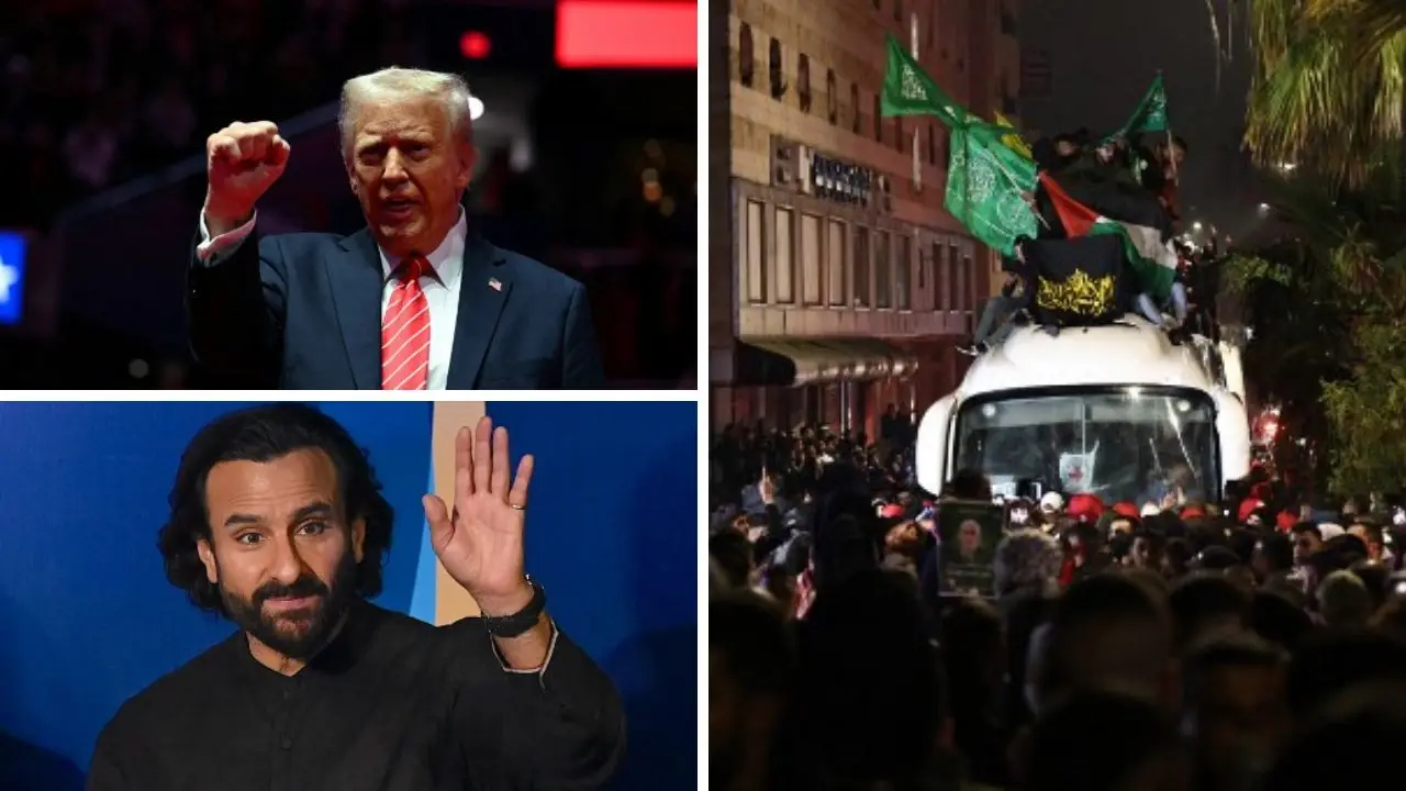 Morning news brief: Trump vows to end 'American decline'; Israel releases 90 Palestinian prisoners, and more