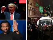 Morning news brief: Trump vows to end 'American decline'; Israel releases 90 Palestinian prisoners, and more