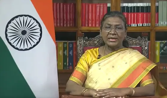 Constitution provides ultimate foundation of our collective identity as Indians, says Murmu in R-Day address Constitution provides ultimate foundation of our collective identity as Indians, says Murmu in R-Day address