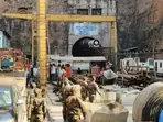Telangana tunnel collapse: 'Not able to communicate' with trapped workers as rescue efforts enter 4th day