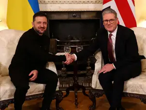 'Putin will HAVE to come to the table': Starmer's 'Plan B' for Ukraine ceasefire