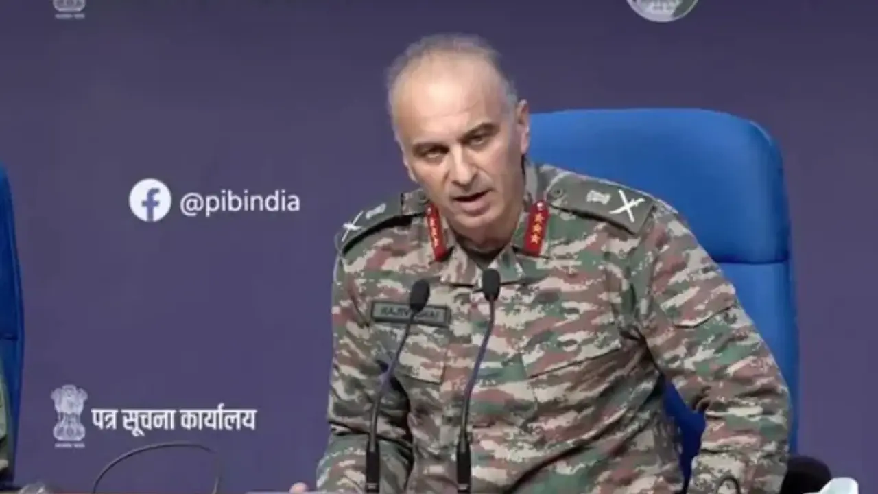 India's Lt Gen Ghai uses cricket metaphor to warn Pakistan of impenetrable defence: 'Ashes to Ashes, dust to dust'