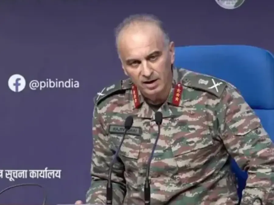 India's Lt Gen Ghai uses cricket metaphor to warn Pakistan of impenetrable defence: 'Ashes to Ashes, dust to dust'