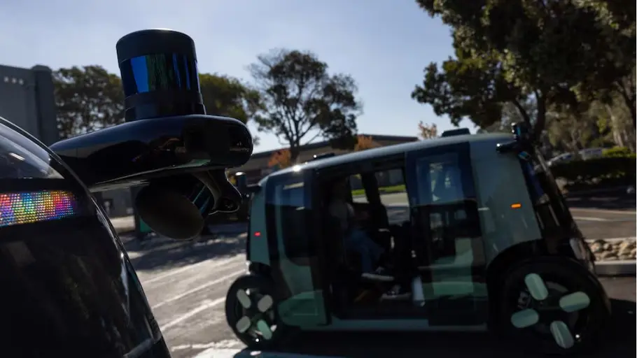 Zoox recalls robotaxis after self-driving crash in Las Vegas