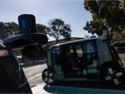 Zoox recalls robotaxis after self-driving crash in Las Vegas