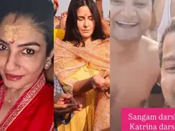 ‘Disgusting’: Raveena Tandon slams viral video of men filming Katrina Kaif during holy dip at Maha Kumbh