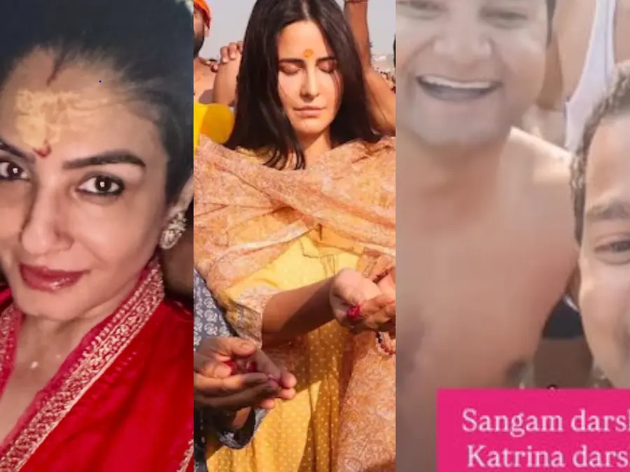 ‘Disgusting’: Raveena Tandon slams viral video of men filming Katrina Kaif during holy dip at Maha Kumbh