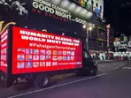 'Humanity bleeds, the world must wake up': Calls for justice against Pahalgam terror attack at NY's Times Square