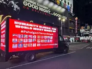 'Humanity bleeds, the world must wake up': Calls for justice against Pahalgam terror attack at NY's Times Square