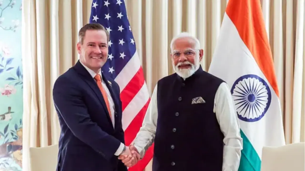 'Great friend': PM Modi meets US NSA Michael Waltz, says 'strong potential for cooperation in AI, space' 'Great friend': PM Modi meets US NSA Michael Waltz, says 'strong potential for cooperation in AI, space'