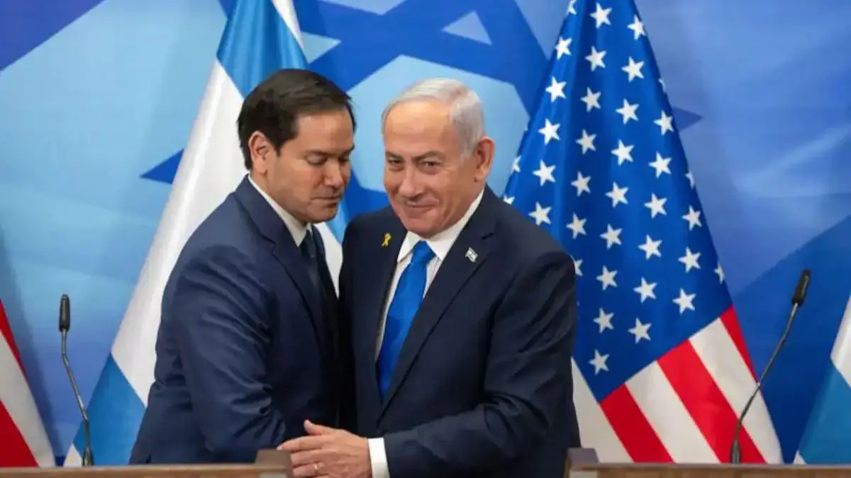 US secretary of state Marco Rubio signs order to 'expedite' $4 bn US military aid to Israel US secretary of state Marco Rubio signs order to 'expedite' $4 bn US military aid to Israel