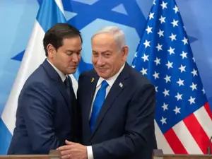US secretary of state Marco Rubio signs order to 'expedite' $4 bn US military aid to Israel