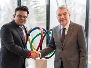 As cricket eyes Olympic return, ICC Chairman Jay Shah meets IOC President Thomas Bach in Lausanne