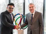 As cricket eyes Olympic return, ICC Chairman Jay Shah meets IOC President Thomas Bach in Lausanne