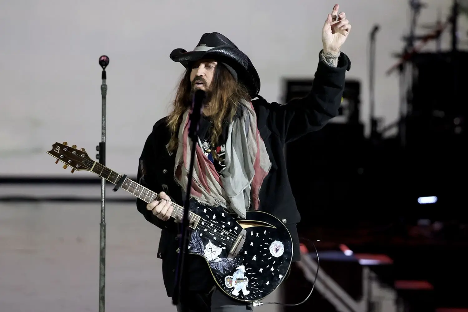 ‘The past does not equal the future': Billy Ray Cyrus responds to concerns of son Trace and family