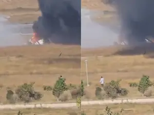 Indian Coast Guard helicopter crashes during landing in Gujarat, three dead