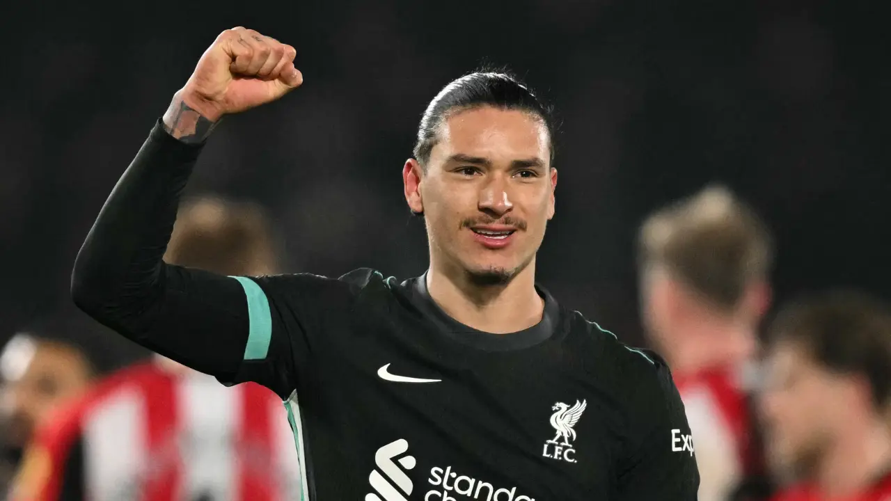 Premier League: Liverpool strike late as Darwin Nunez sinks Brentford Premier League: Liverpool strike late as Darwin Nunez sinks Brentford