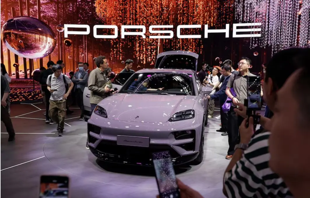Porsche's China sales fall 28% in 2024