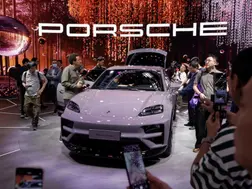 Porsche's China sales fall 28% in 2024