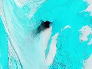 A hole reappeared in Antarctica after 40 years. We now know what caused it