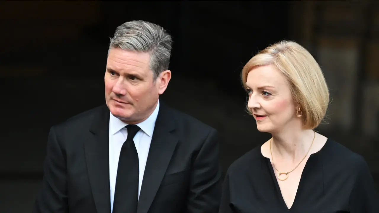 'Negligence of basic economics': Liz Truss sends legal letter to Starmer asking him to stop saying she crashed UK's economy