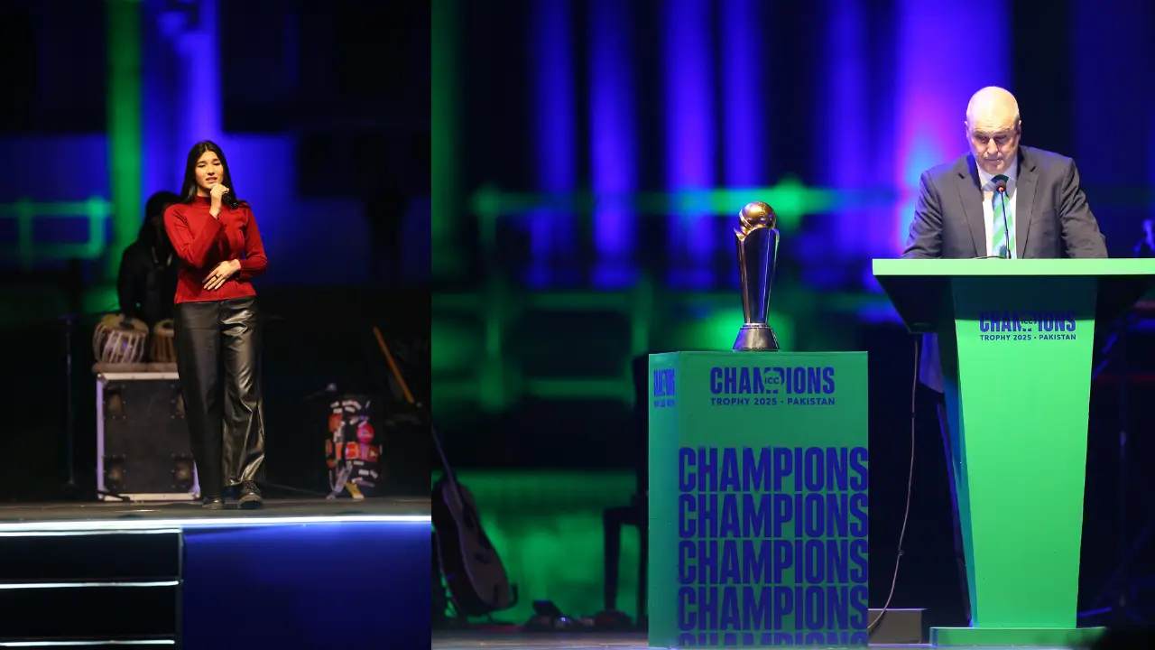 Champions Trophy 2025: Colourful opening ceremony held in Lahore sans team captains Champions Trophy 2025: Colourful opening ceremony held in Lahore sans team captains