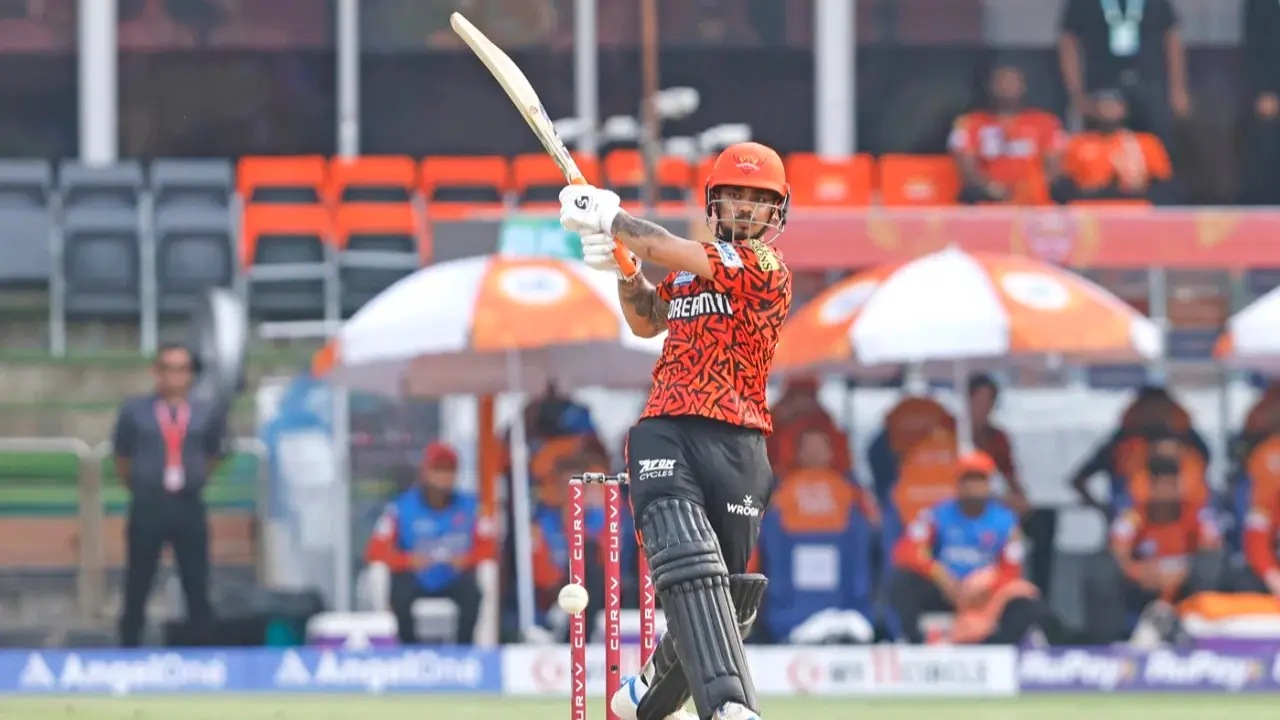 IPL 2025: Ishan Kishan was too hot for Rajasthan after buying into SRH's brute-force ideology IPL 2025: Ishan Kishan was too hot for Rajasthan after buying into SRH's brute-force ideology
