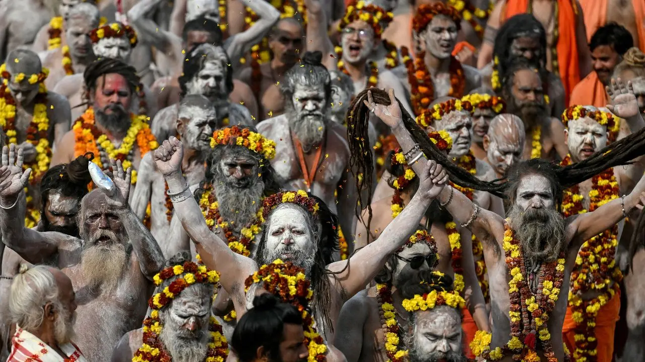 Aghori monk at Maha Kumbh turns out to be man who went missing 27 years ago