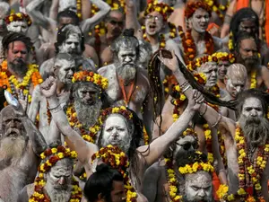 Aghori monk at Maha Kumbh turns out to be man who went missing 27 years ago