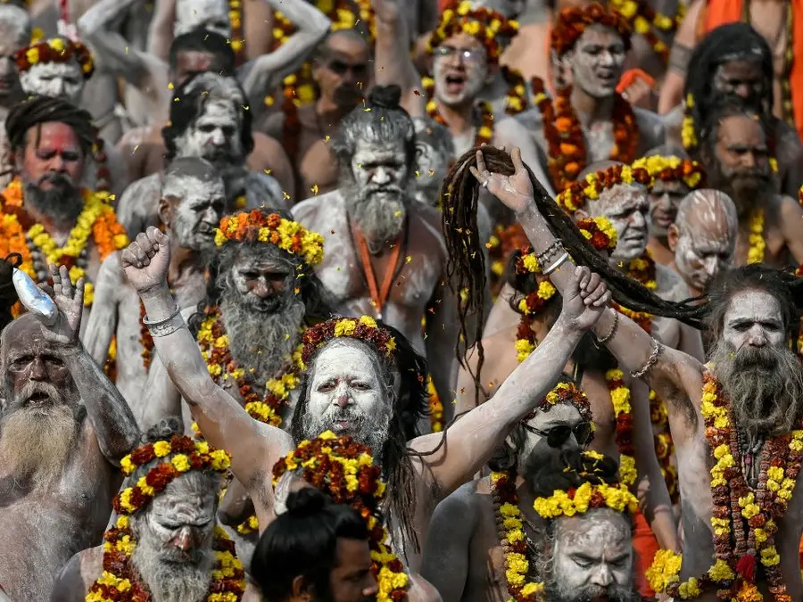 Aghori monk at Maha Kumbh turns out to be man who went missing 27 years ago