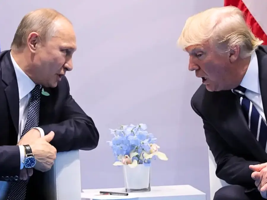 Trump hands Russian economy a lifeline after 3 years of war