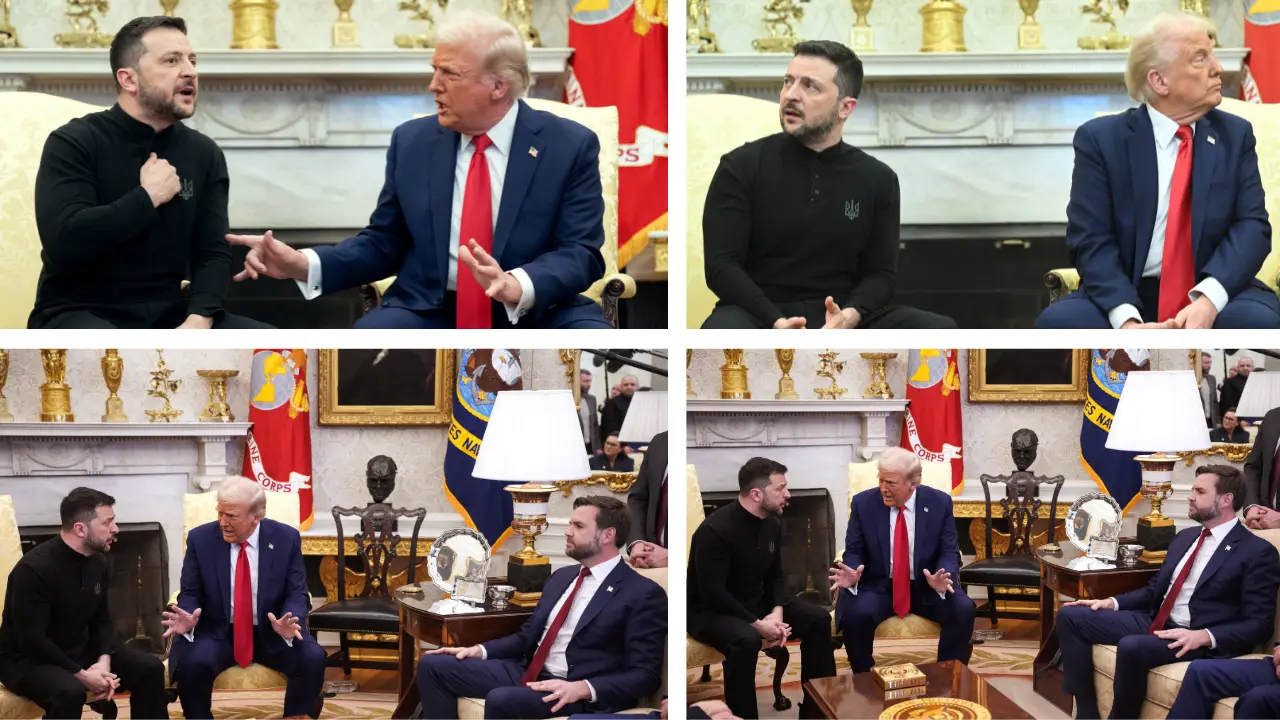 'Got a proper slap': Russia calls Trump, Zelensky shouting match 'historic'; Europe united behind Ukraine 'Got a proper slap': Russia calls Trump, Zelensky shouting match 'historic'; Europe united behind Ukraine