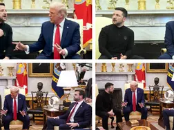 'Got a proper slap': Russia calls Trump, Zelensky shouting match 'historic'; Europe united behind Ukraine