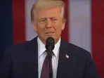 Trump’s false claim during inaugural speech that US ‘split the atom’ upsets New Zealanders