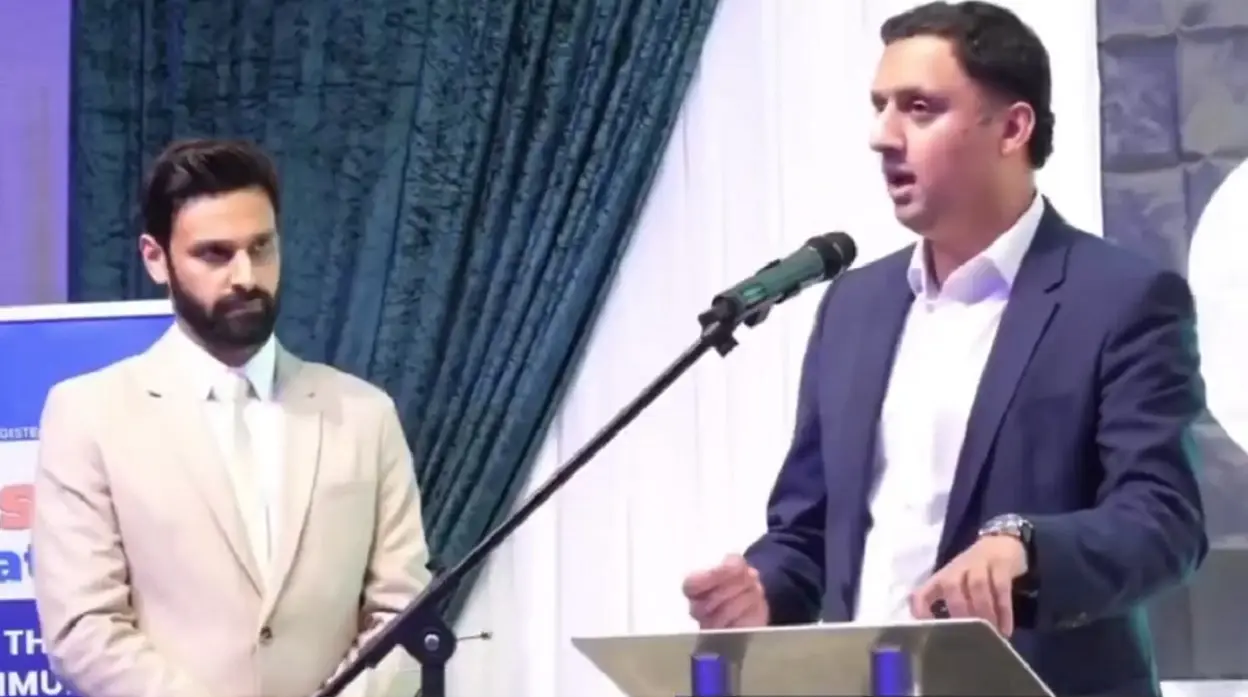 ‘Another Pakistan about to emerge in UK’: Scottish leader Anas Sarwar exhorts Pakistanis to ‘take power’ | Watch