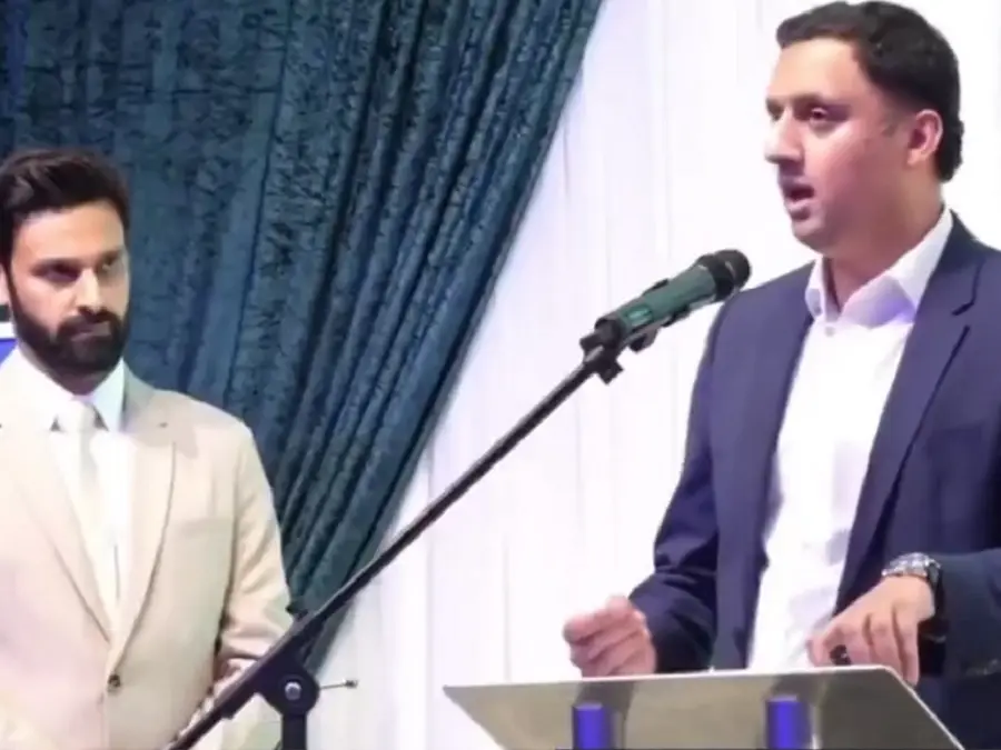 ‘Another Pakistan about to emerge in UK’: Scottish leader Anas Sarwar exhorts Pakistanis to ‘take power’ | Watch