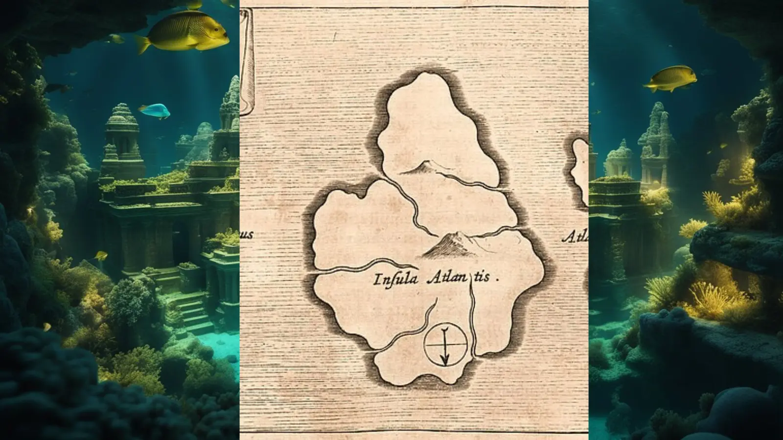 The Mythical Lost City of Atlantis