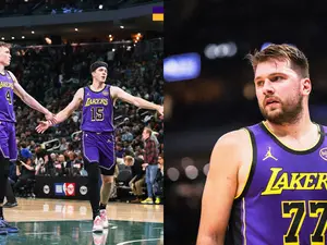Luka Doncic drops 45 points but Lakers lose to Bucks