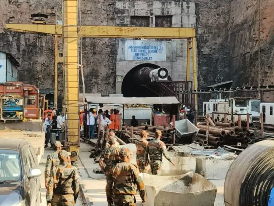 Telangana tunnel collapse: One body of worker recovered; CM announces ex-gratia of $28,600