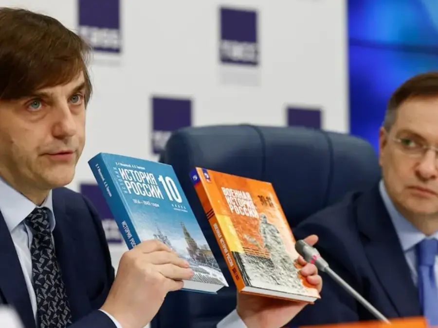 Russia's new school textbook teaches children Ukraine war was 'inevitable' and 'forced' upon it