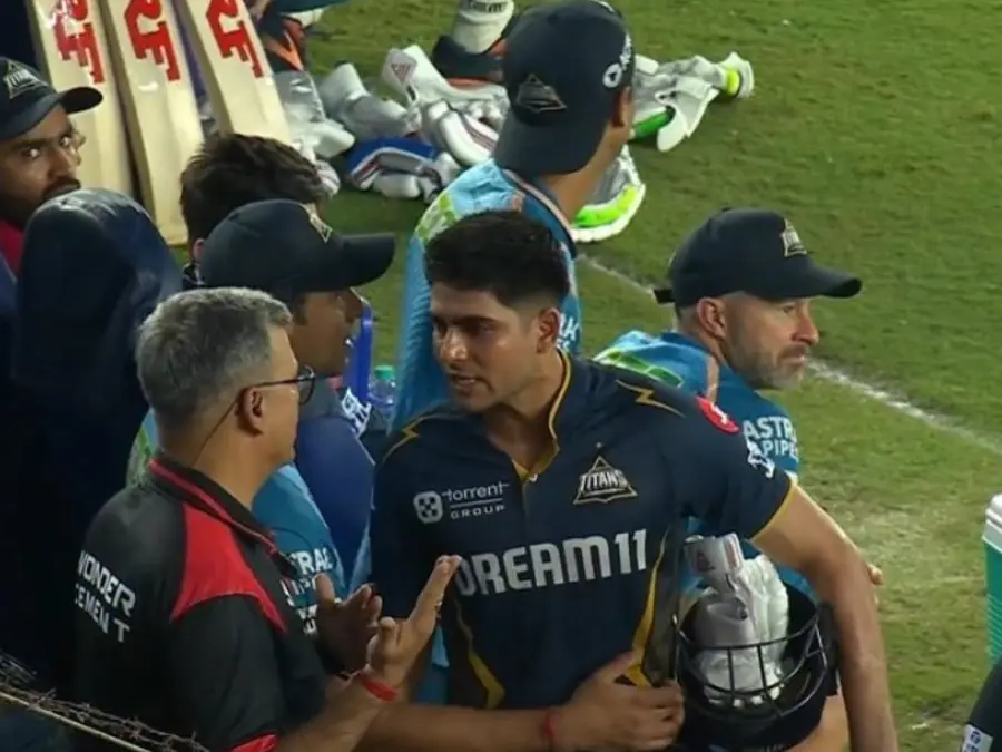 IPL 2025: Shubman Gill gets into heated argument with fourth umpire after controversial run out decision - Watch