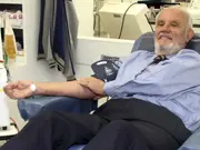 James Harrison, the 'man with the golden arm,' dies at 88 after saving 2.4 million babies