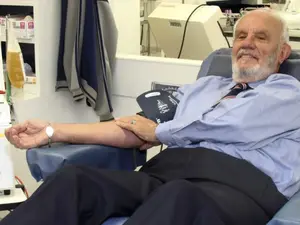 James Harrison, the 'man with the golden arm,' dies at 88 after saving 2.4 million babies
