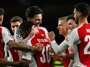 Arsenal set up Champions League quarters with Liga giants Real Madrid