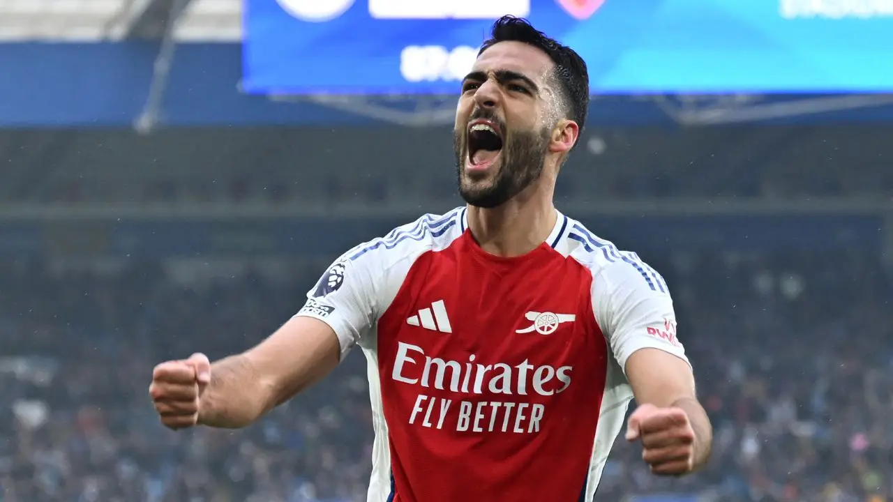 PL: Merino’s brace helps Arsenal beat Leicester as Gunners close gap with leaders Liverpool