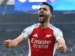 PL: Merino’s brace helps Arsenal beat Leicester as Gunners close gap with leaders Liverpool